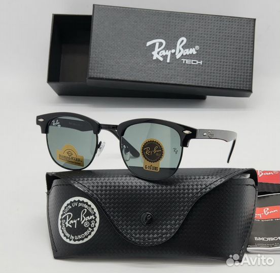 Солнцезащитные Очки Ray Ban Clubmaster