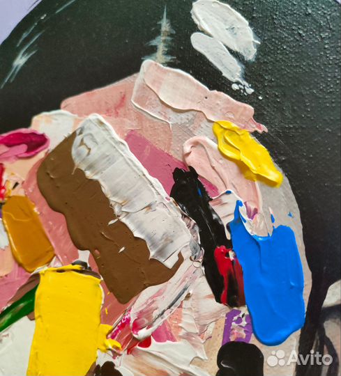 Интерьерная картина абстракция