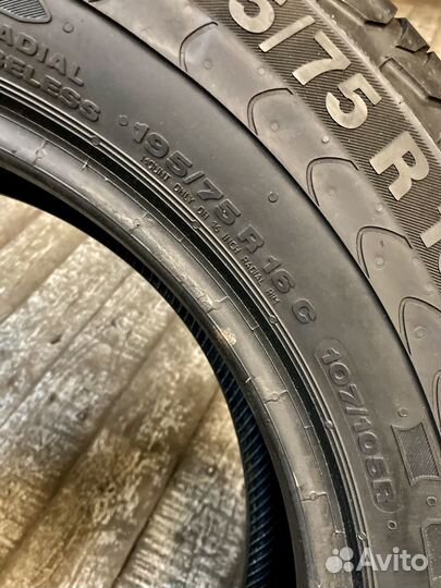 Continental Vanco 2 195/75 R16C