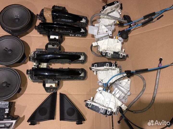 Электрооборудование Mercedes E W 212 рестайлинг