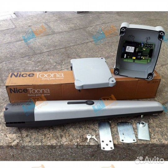 Nice TO4016pbdkit2 автоматика для распашных ворот