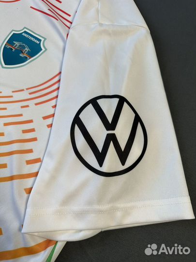 Спонсорская футболка vw Euro 2020