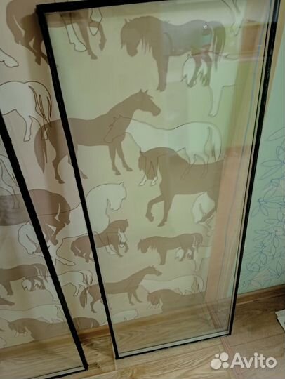 Стеклопакеты бу (одинарный)