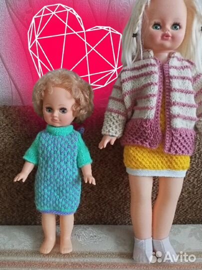 Вышивка нарядов для кукол. На заказ