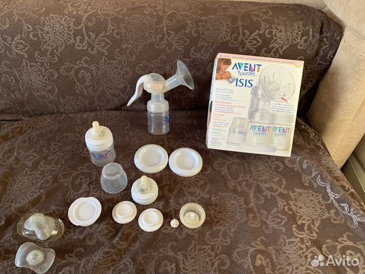 Молокоотсос avent ручной на запчасти