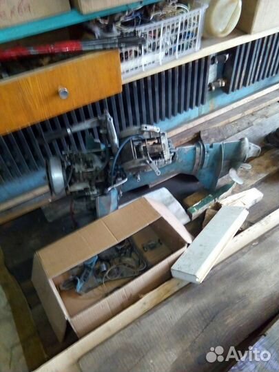 Лодочный мотор Москва М