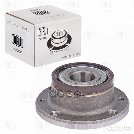 Ступица задн. в сборе с подшип. для ам Fiat Dob