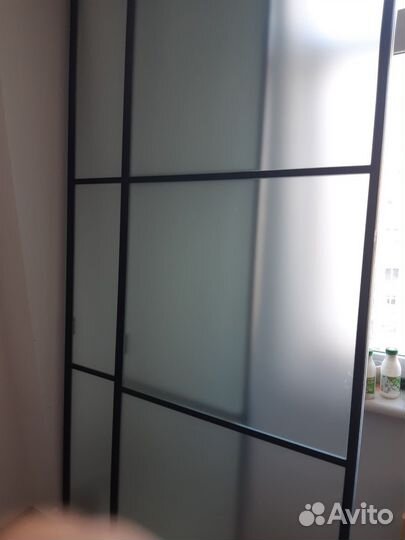 Межкомнатные перегородки из стекла