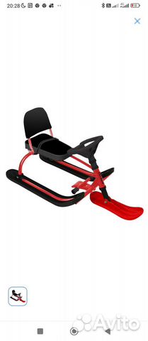 Детский снегокат