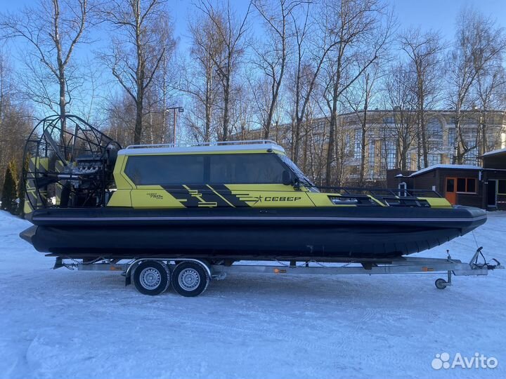 Аэролодка Север 750К Long в наличии