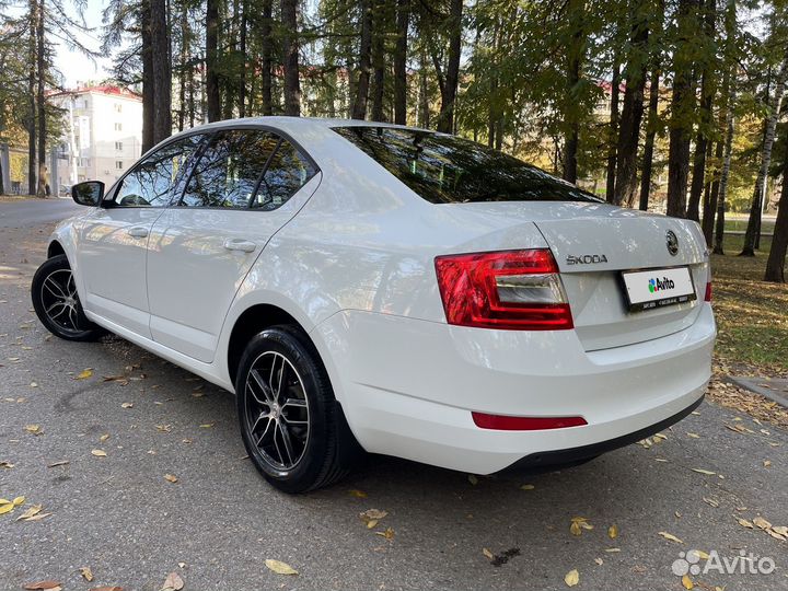 Skoda Octavia 1.4 AMT, 2017, 133 000 км