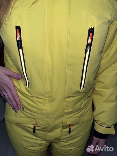 Горнолыжный комбинезон сноубордический комбинезон