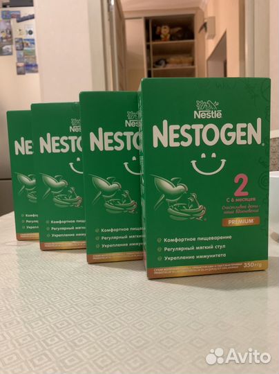 Детская смесь nestogen 1,2