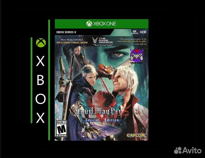 Devil May Cry 5 Special Edition Xbox