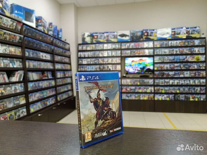 Titan Quest Ps4 (возможен обмен)