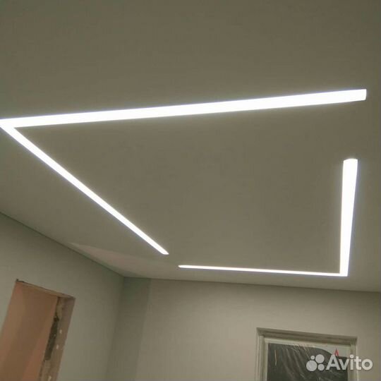 Натяжные потолки