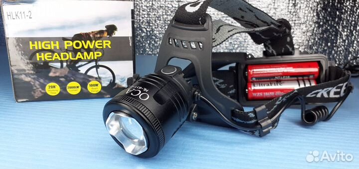 Налобный военный фонарь Оса К11+Уф излучение