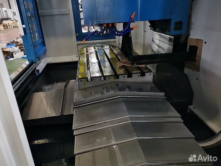 Четырёхосевой станок MetalTec topmill 1360F