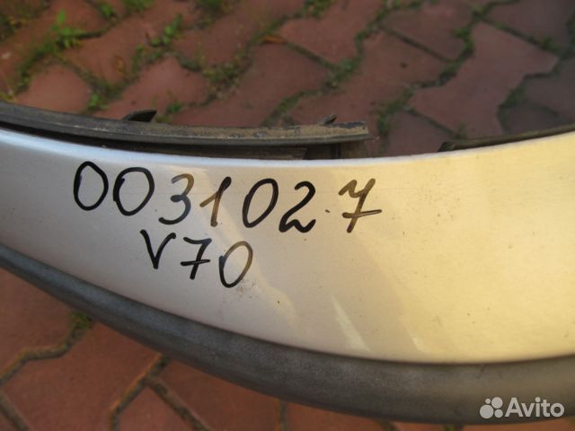 Бампер передний Volvo Xc70 2 2000-2006
