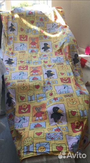 Продаю детские теневые шторы. 2 шт