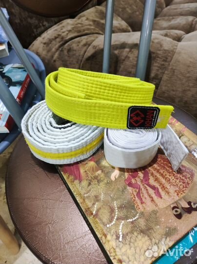 Пояс тхеквондо