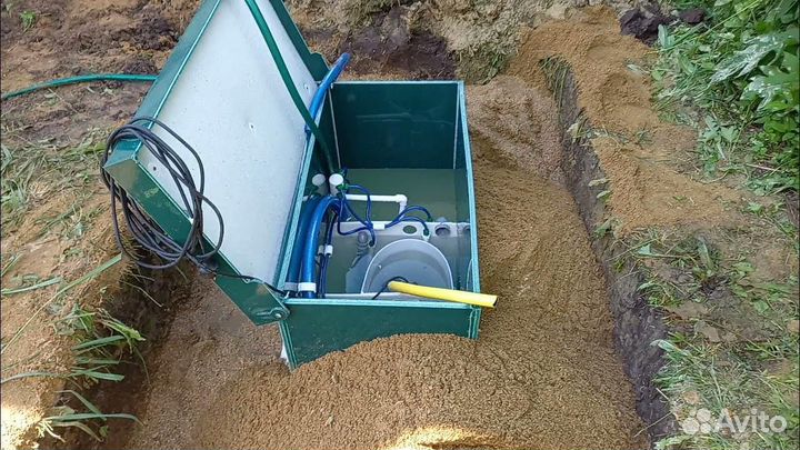 Автономная канализация септик