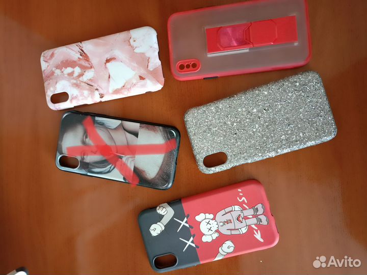 Чехлы на iPhone X