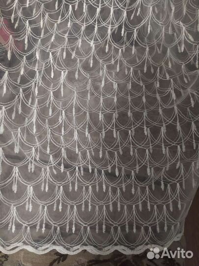 Тюль (новая)