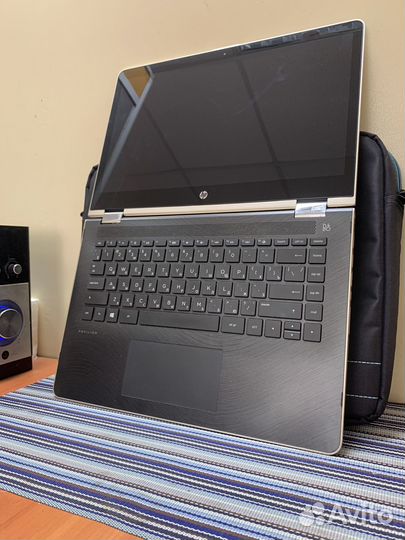 Ноутбук HP pavilion x360 convertible