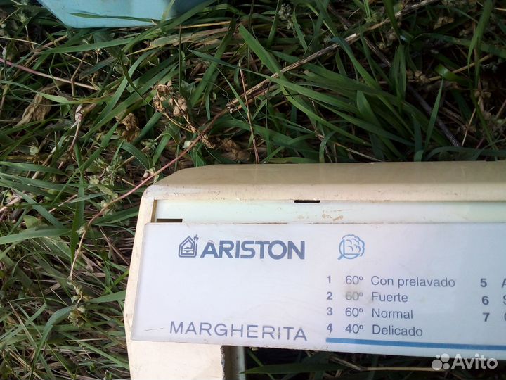 Электродвигатель и запчасти на маш. Аристон