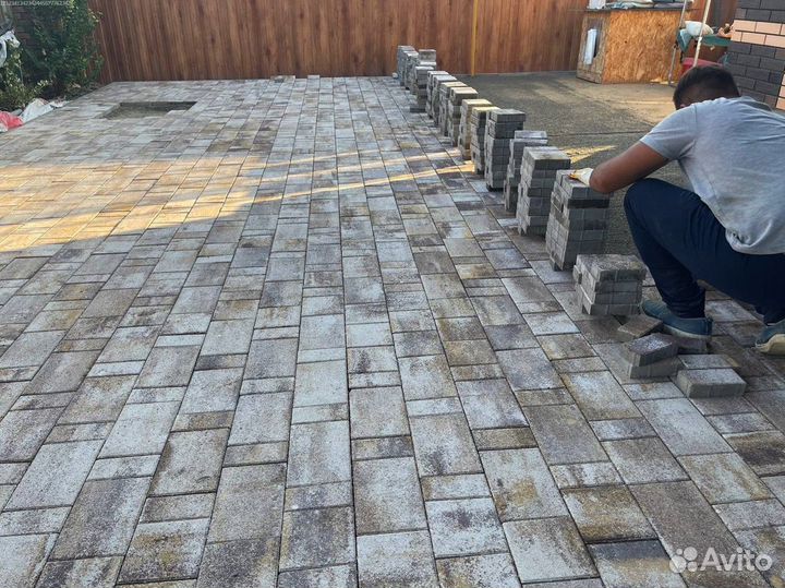 Тротуарная плитка