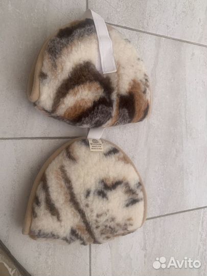 Продам наколенники из натуральной овечьей шерсти