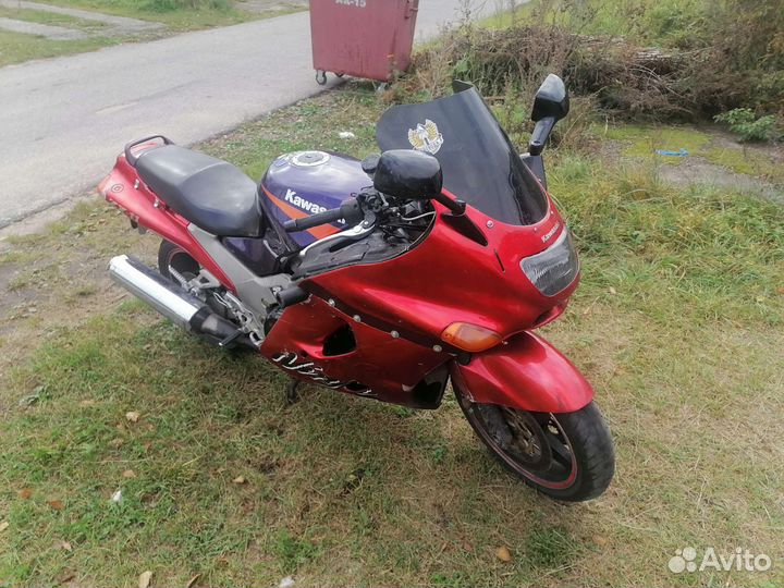 Продам мотоцикл Kawasaki