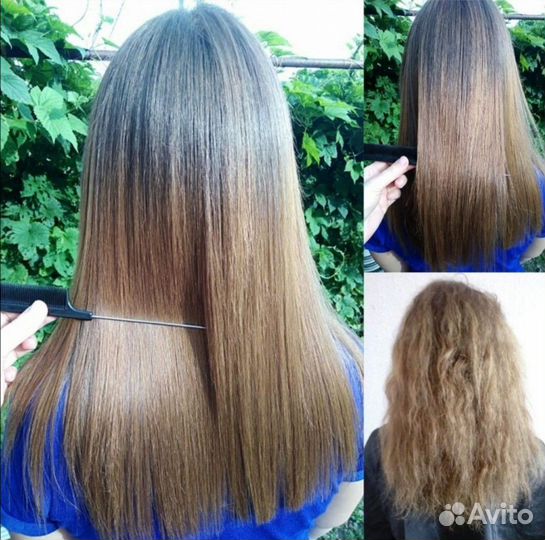 Кератин Ботокс Мелирование волос