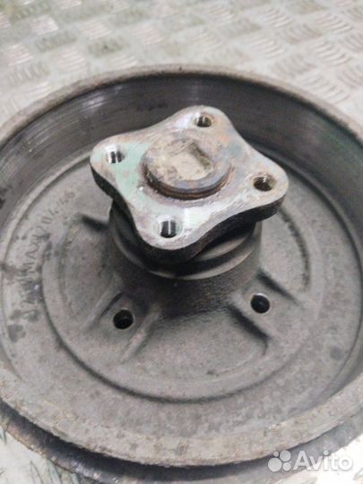 Ступица задняя Renault Logan 2 New