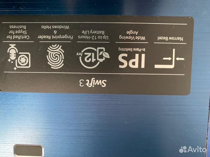 Acer Swift 3 / ноутбук / ультрабук