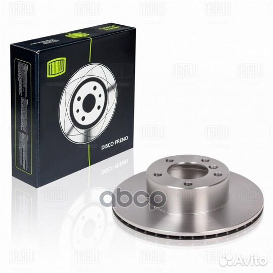 Диск тормозной BMW 5(E39) 95- перед. D296 DF26