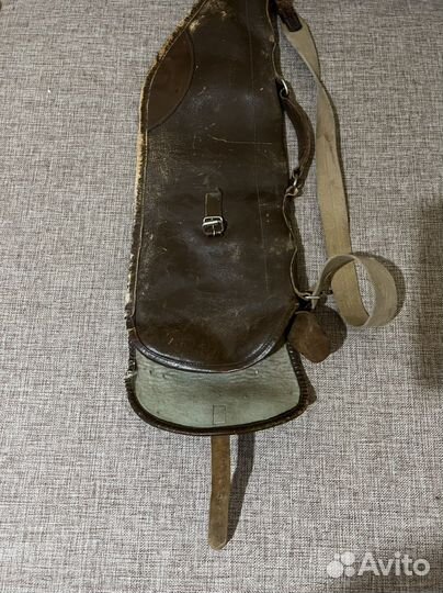 Кожаный чехол для ружья