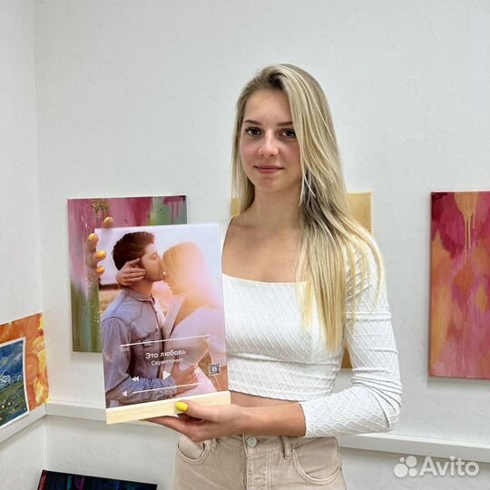 Фоторамка с треком / Подарок