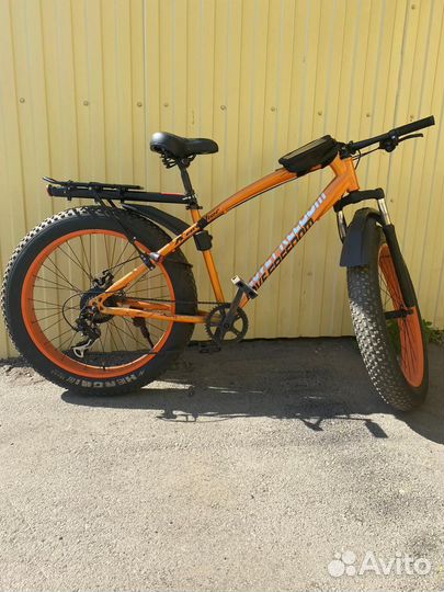 Велосипед фетбайк