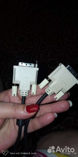 Кабели DVI и scart