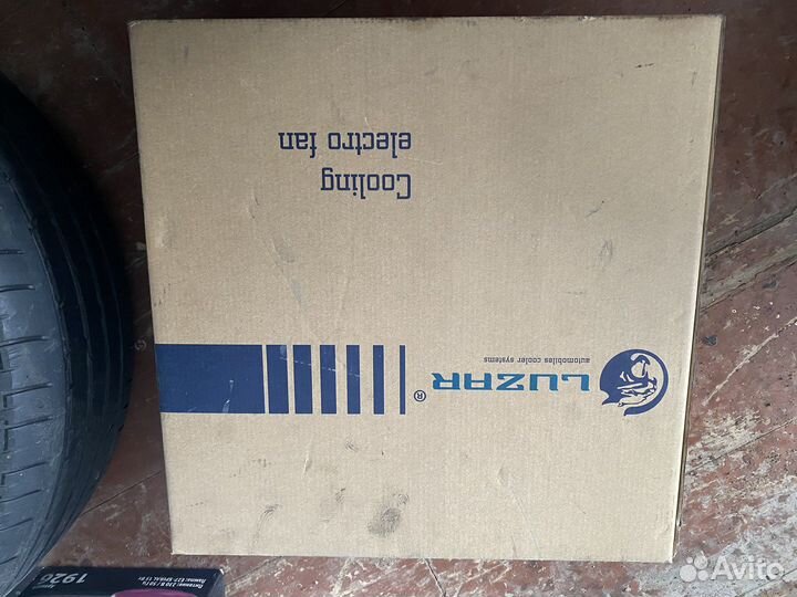 Электровентилятор охлаждения радиатора