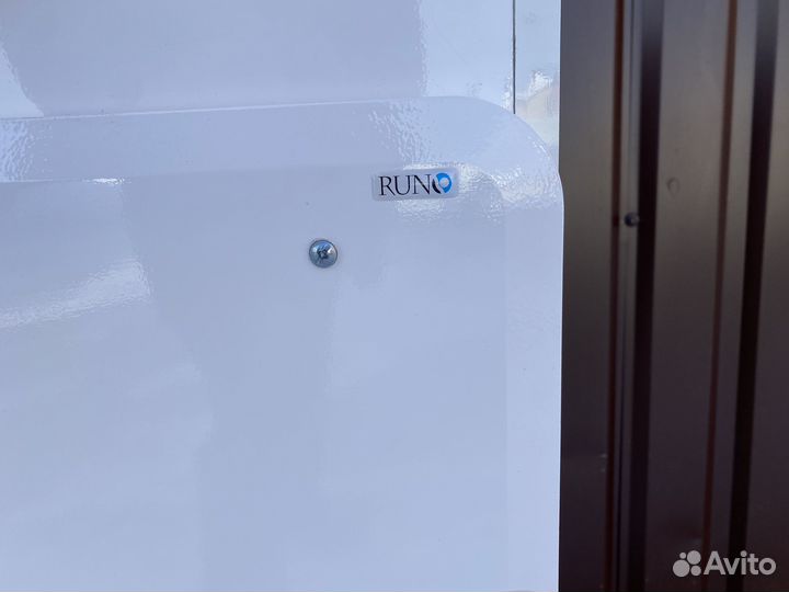 Тумба с раковиной Runo Эрика 70 белая новая