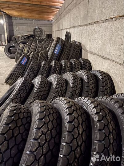 Шины грузовие
