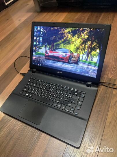 Ноутбук Acer ES1-511, 4гб оперативной памяти, 500