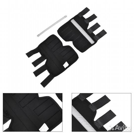 Бандаж для собаки на запястный скакательный сустав