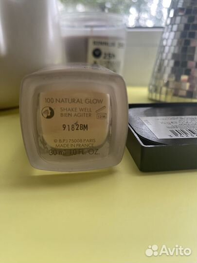 Крем тональный и бронзер Dolche & Gabbana