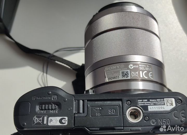 Фотоаппарат sony nex c3