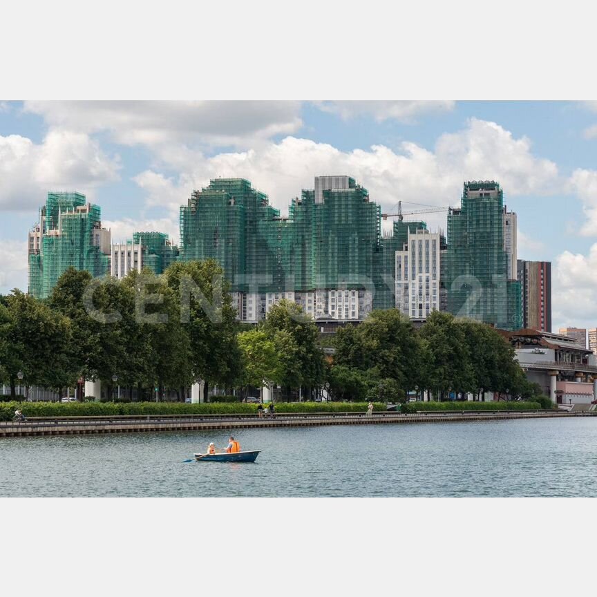 2-к. квартира, 62,3 м², 5/26 эт.