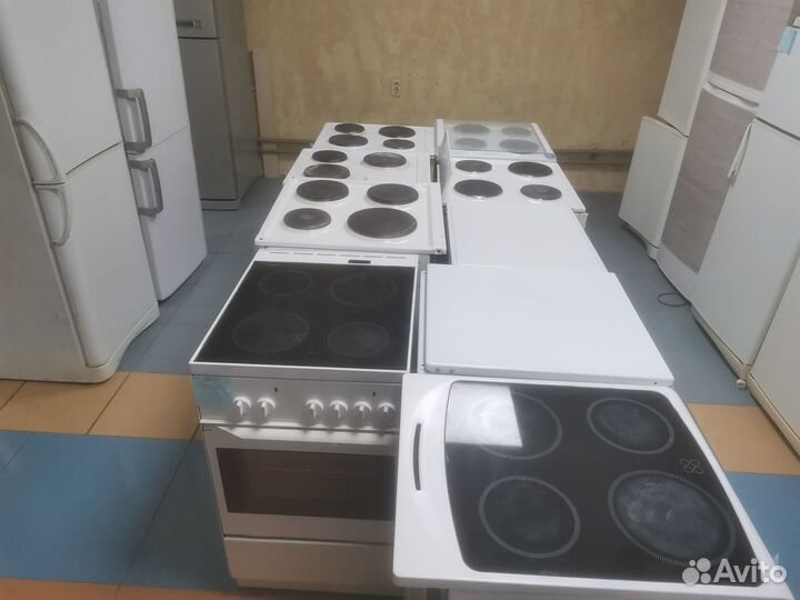 Электрические плиты и микроволновки. Гарантия